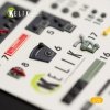 KELIK K32005 P-40M INTERIOR 3D DECALS FOR TRUMPETER KIT 1/32